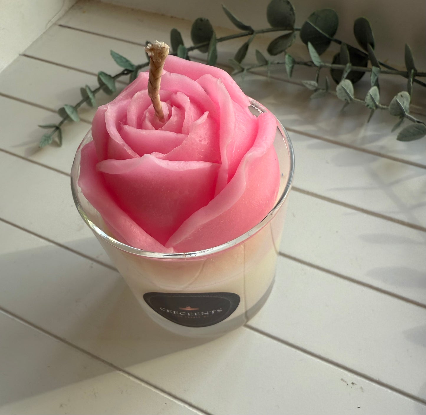 Rose Candle