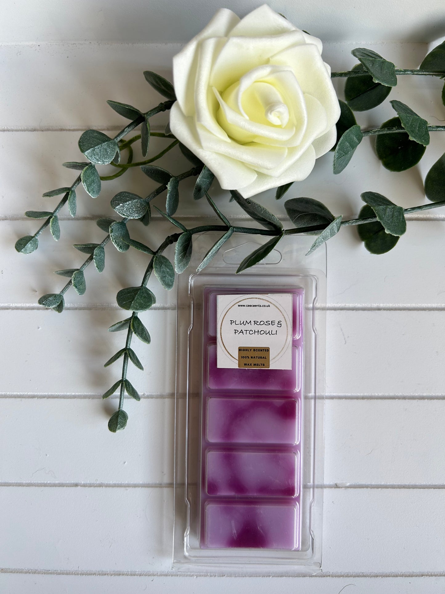 Plum Rose and Patchouli Snap Bar