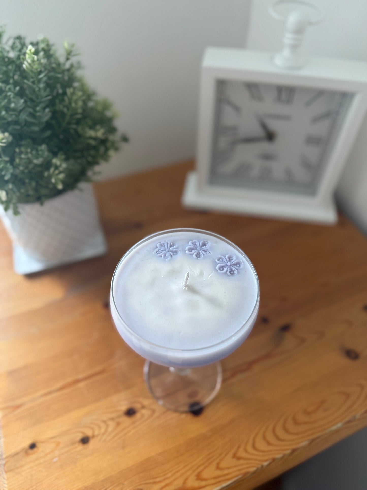 Lavender Lemon Martini Candle