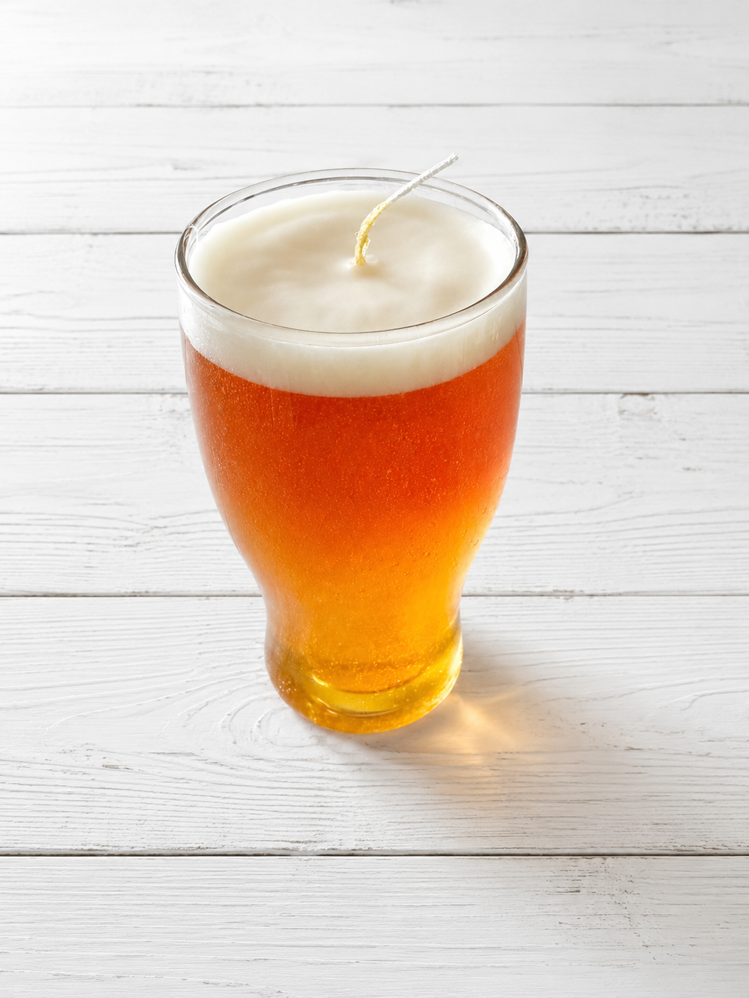 Beer Pint Candle
