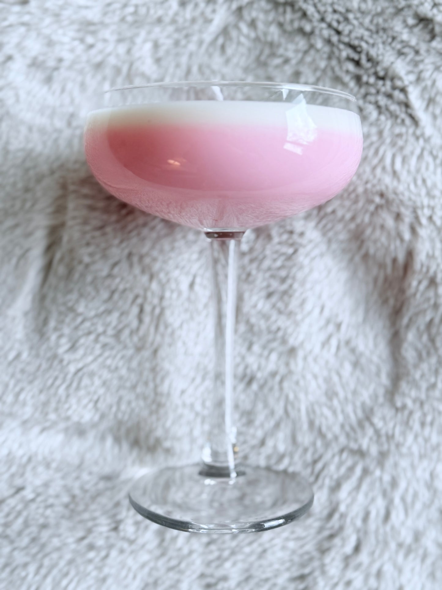 Love Hearts Martini Candle