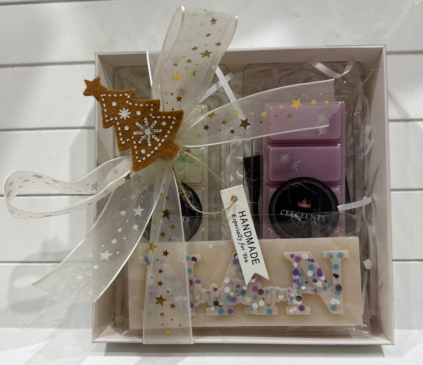 Christmas Wax Melt Gift Set