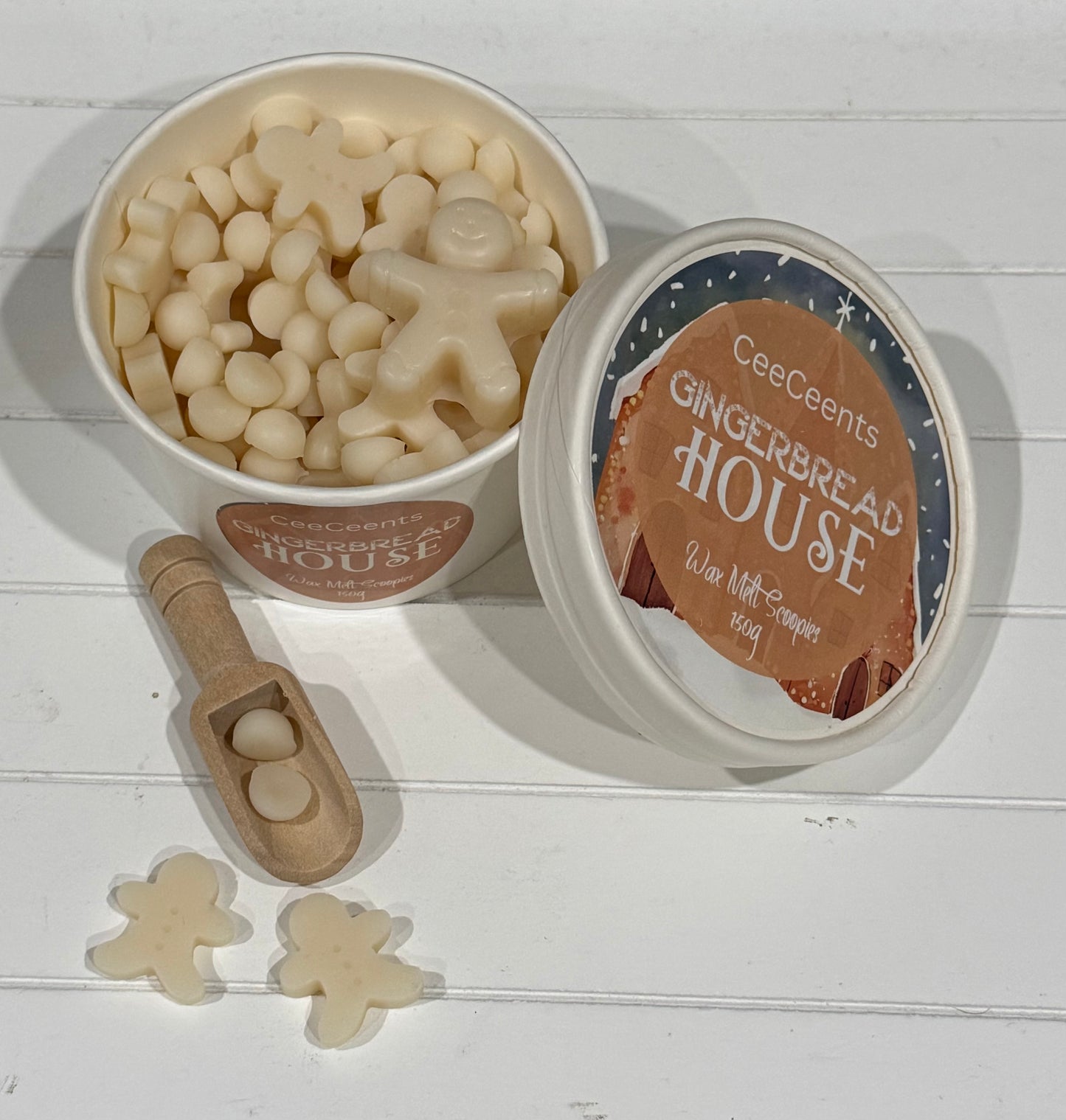 Gingerbread House Scoopies