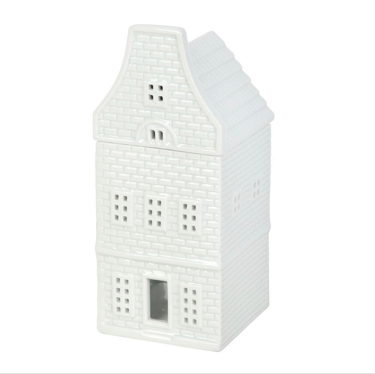 White Nordic House Burner