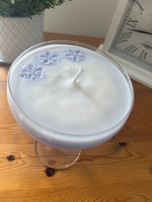 Lavender Lemon Martini Candle