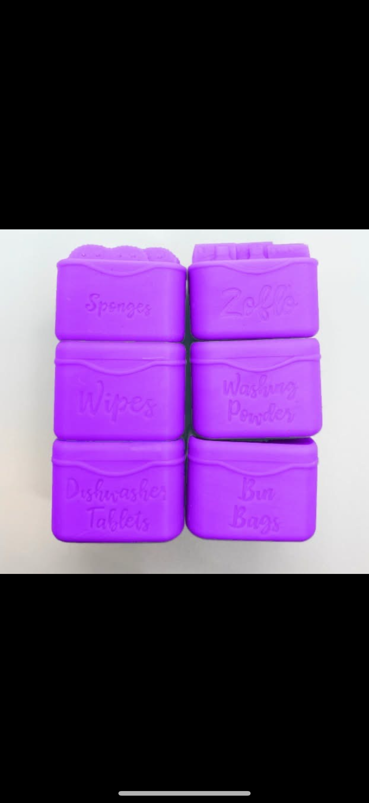 Mrs Hinch Stackable Kitchen Storage Boxes Wax Melt - Rose Wonderland