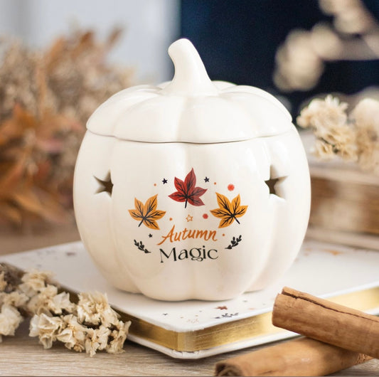Pumpkin Autumn Magic Burner