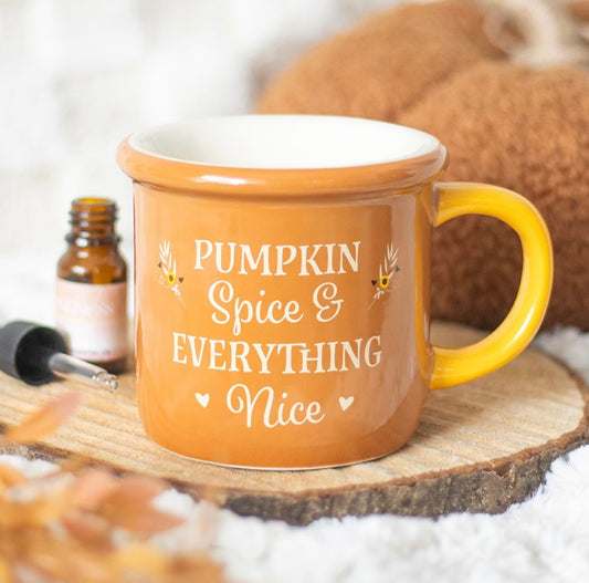 Pumpkin Spice Mug Burner