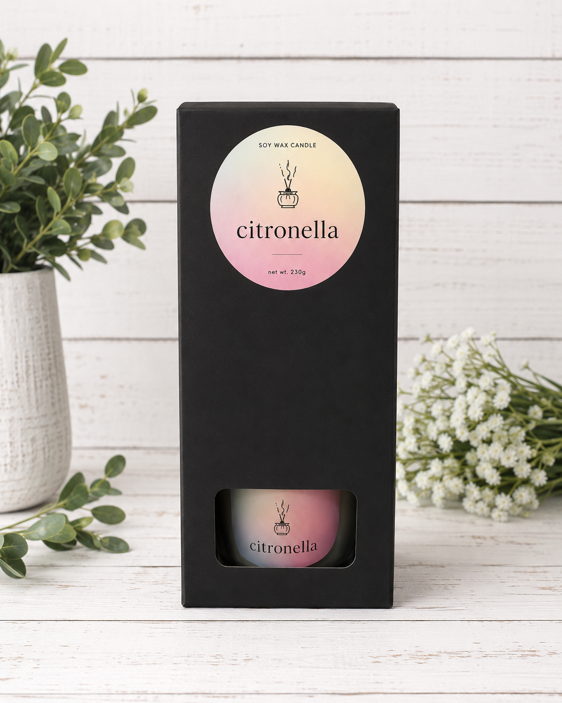 Citronella Reed Diffusers
