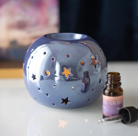 Purple Iridescent Burner