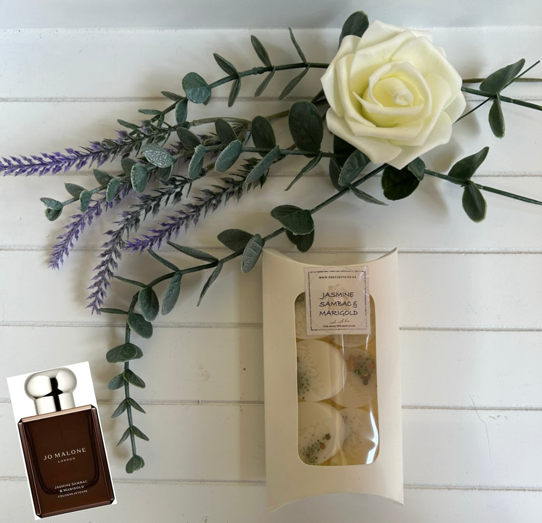 Jasmine Sambac and Marigold Melts