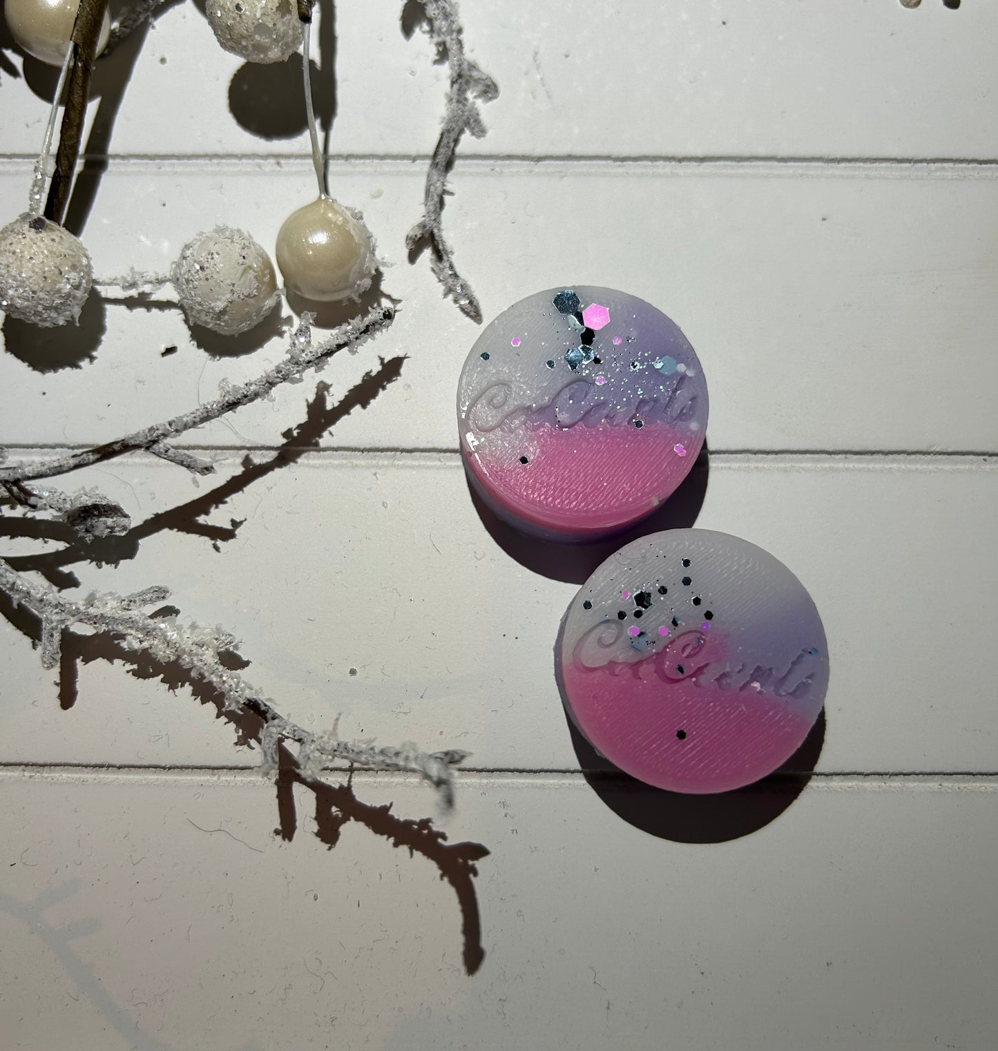 Frosted Wonder Rose Melts