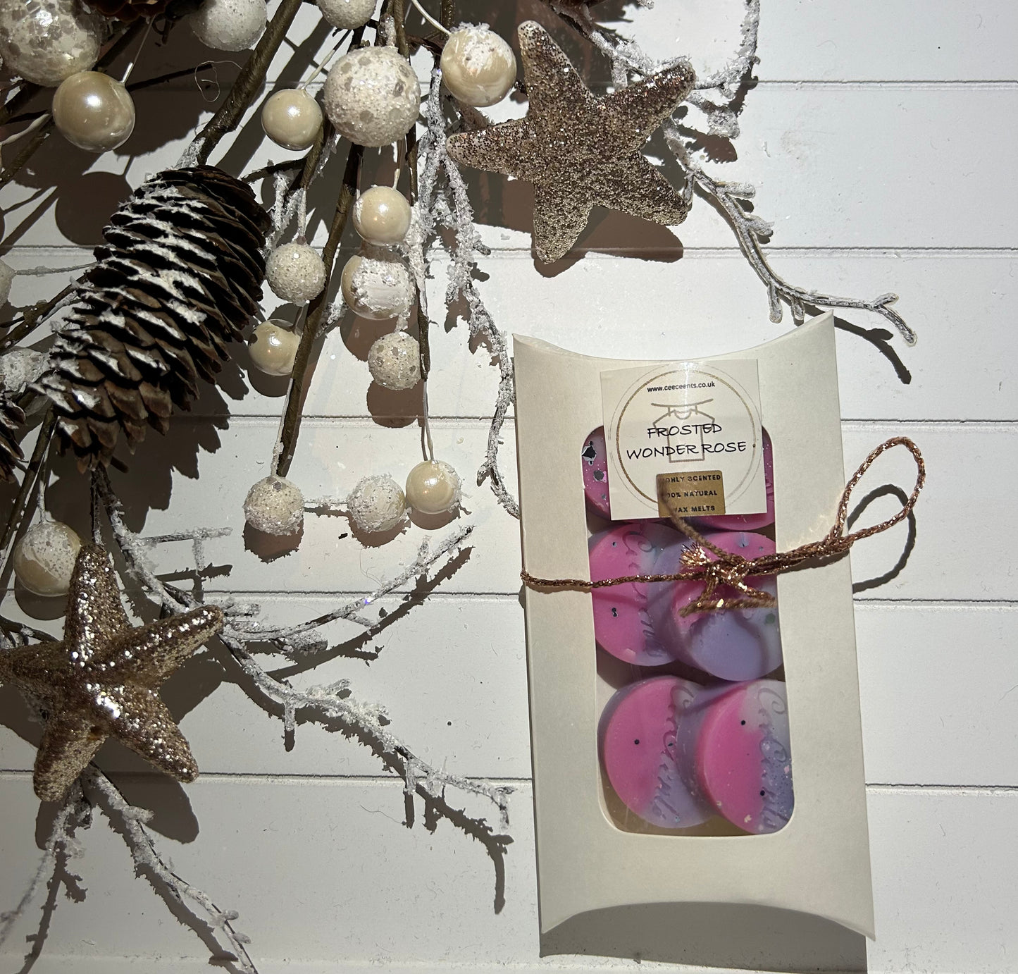 Frosted Wonder Rose Melts