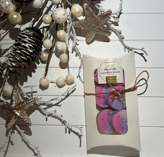 Frosted Wonder Rose Melts