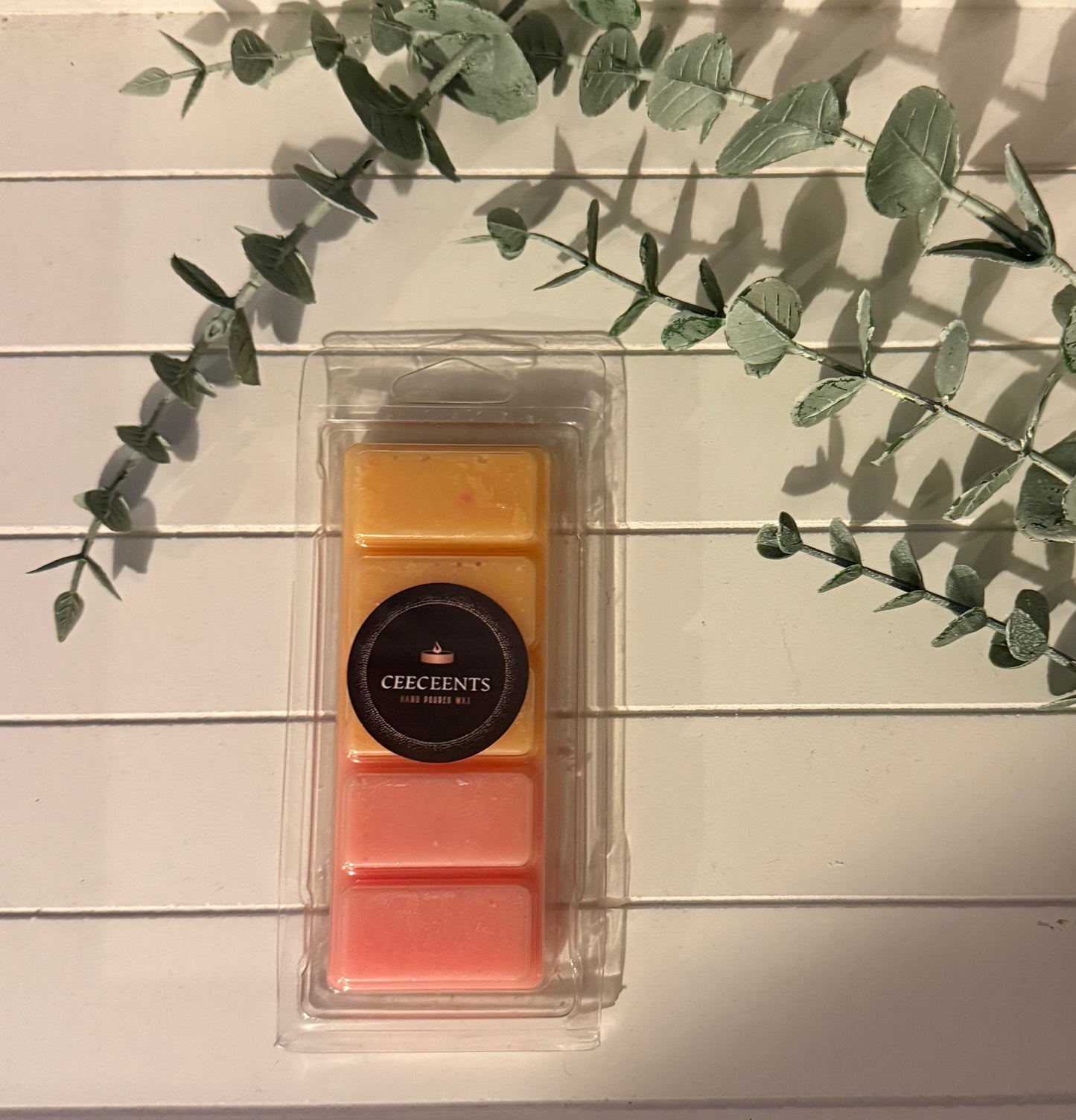 Golden Blooms And Blush Rhubarb Snap Bar