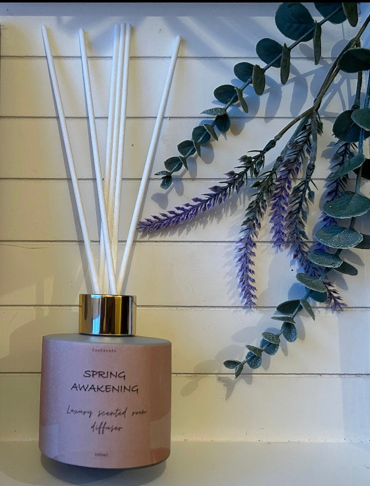 Reed Diffuser Rose Wonderland