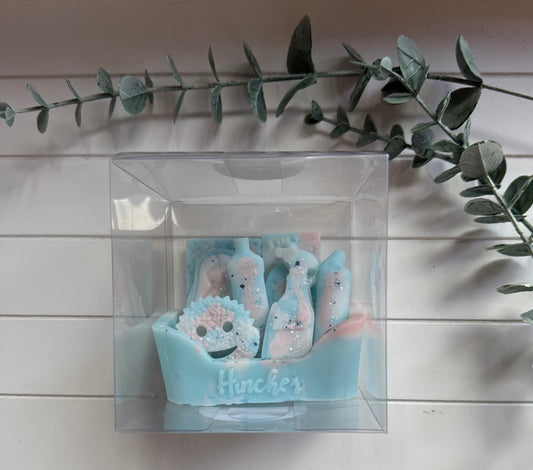 Mrs Hinch Caddy Wax Set - Comfort Heaven Scent