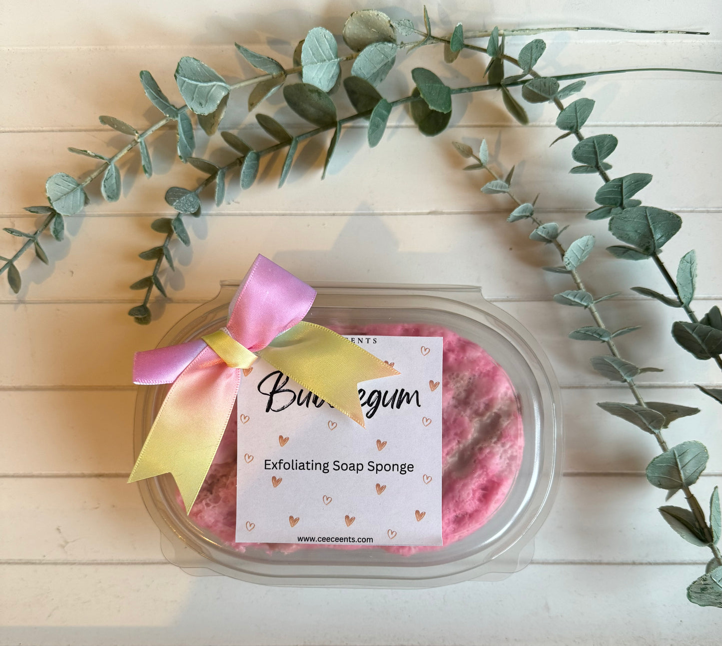 Soap Sponges - Sweetie Scents