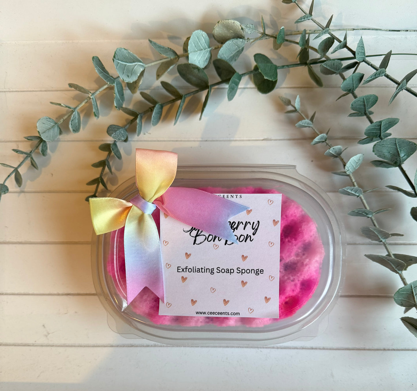 Soap Sponges - Sweetie Scents