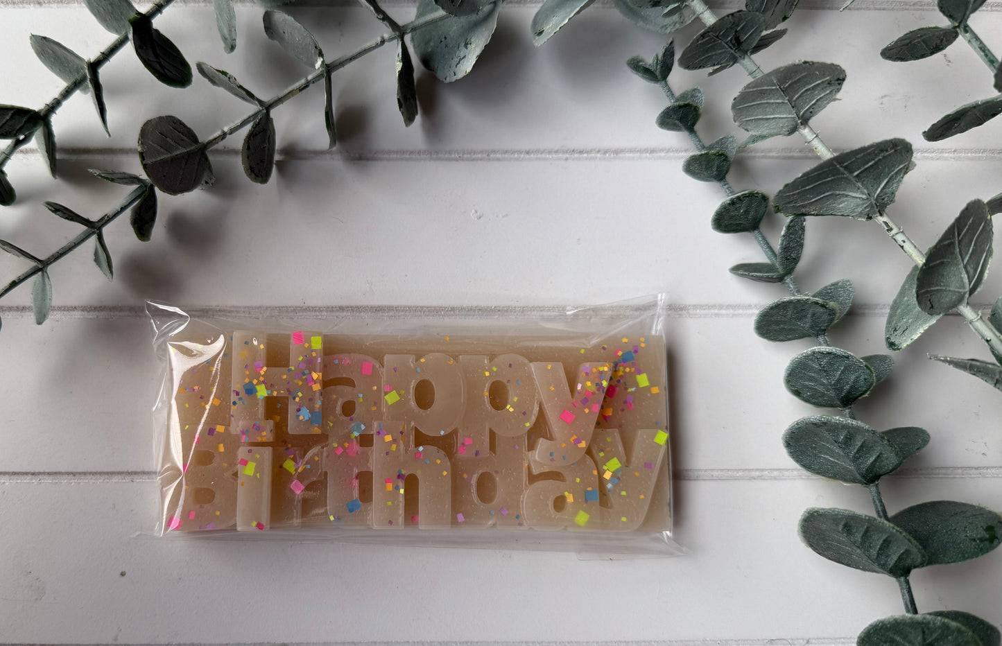 Happy Birthday Snap bar