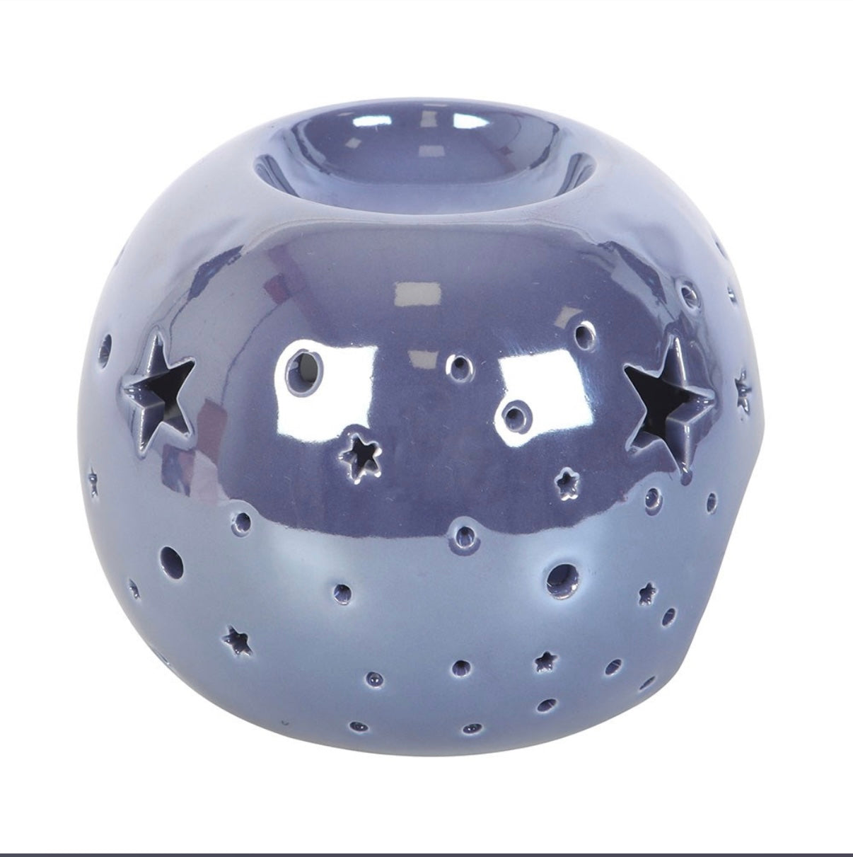 Purple Iridescent Burner