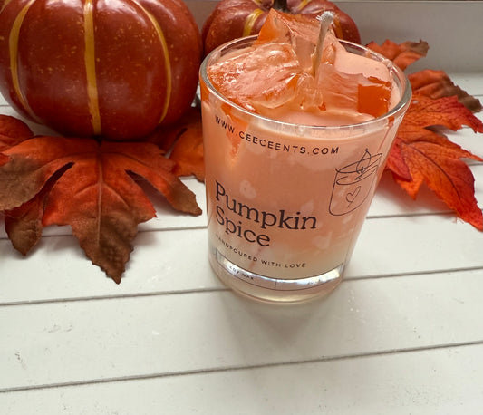 Pumpkin Spice Latte Candle