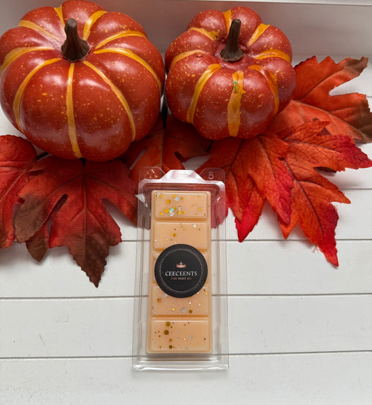 Pumpkin Champagne Snap Bar