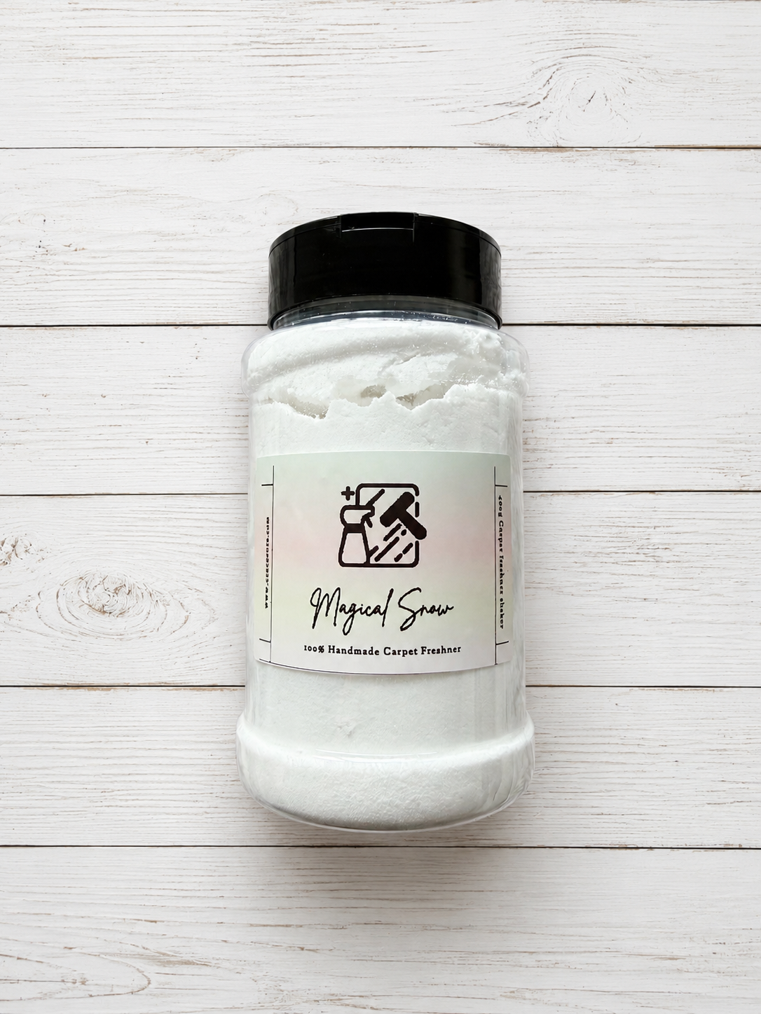 Magical Snow Carpet Fresher 500g shaker