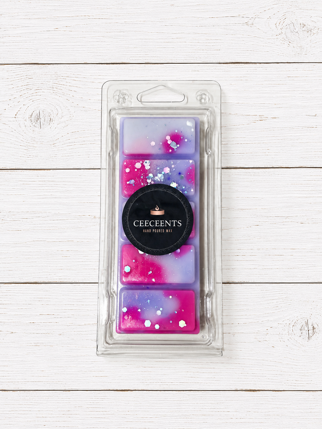 Frosted Wonder Rose Snap Bar