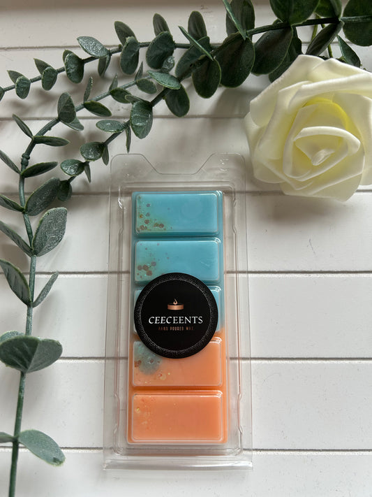 Orange Blossom & Coastal Cypress Snap Bar