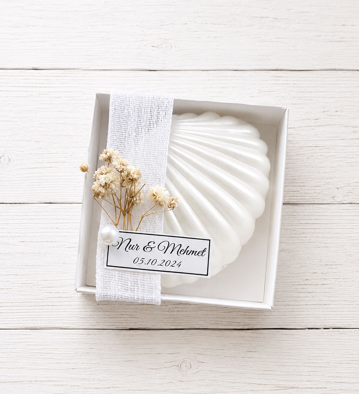 Sea Shell Candle