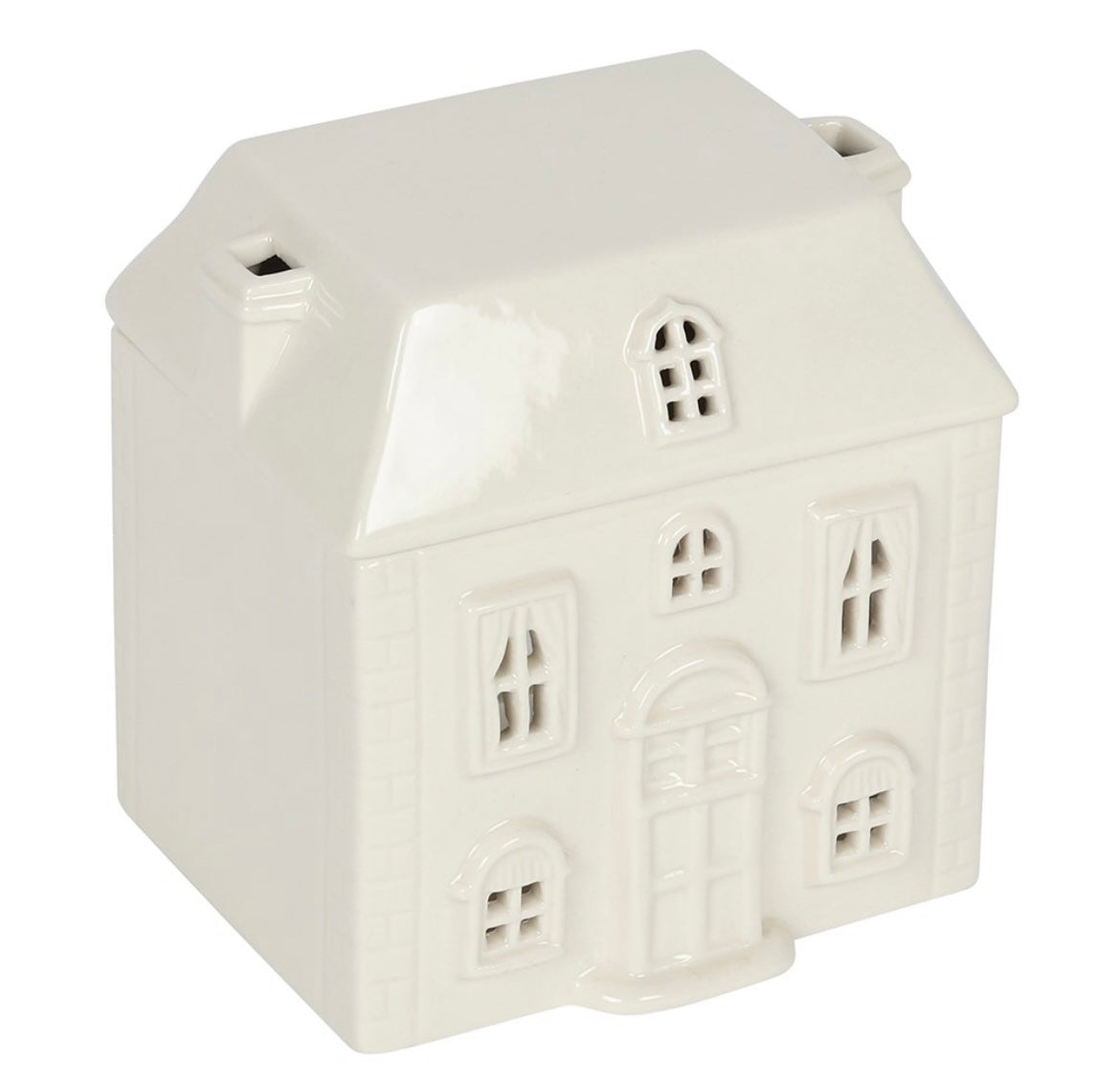 White ceramic House Burner