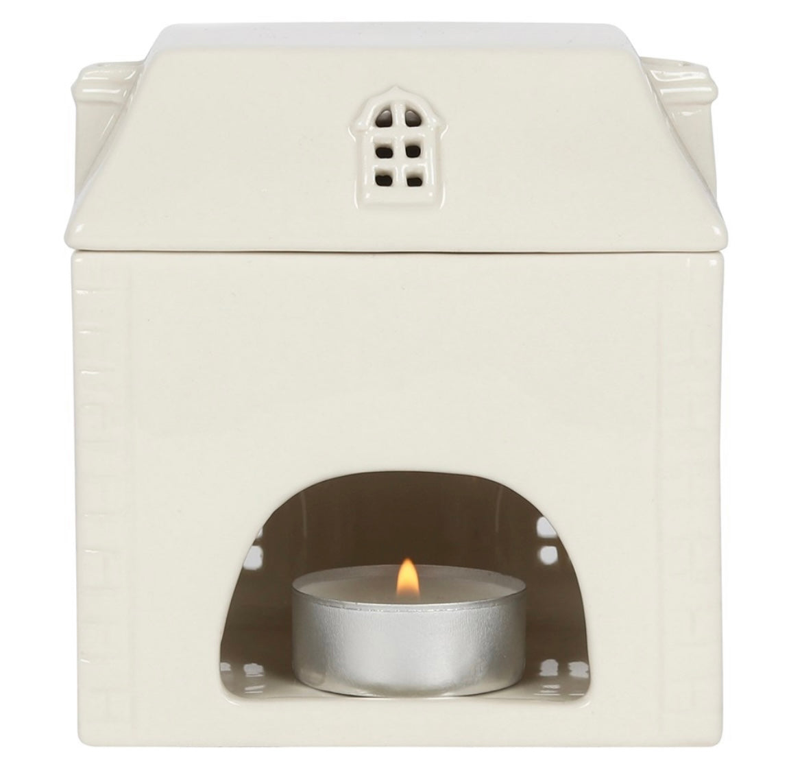 White ceramic House Burner