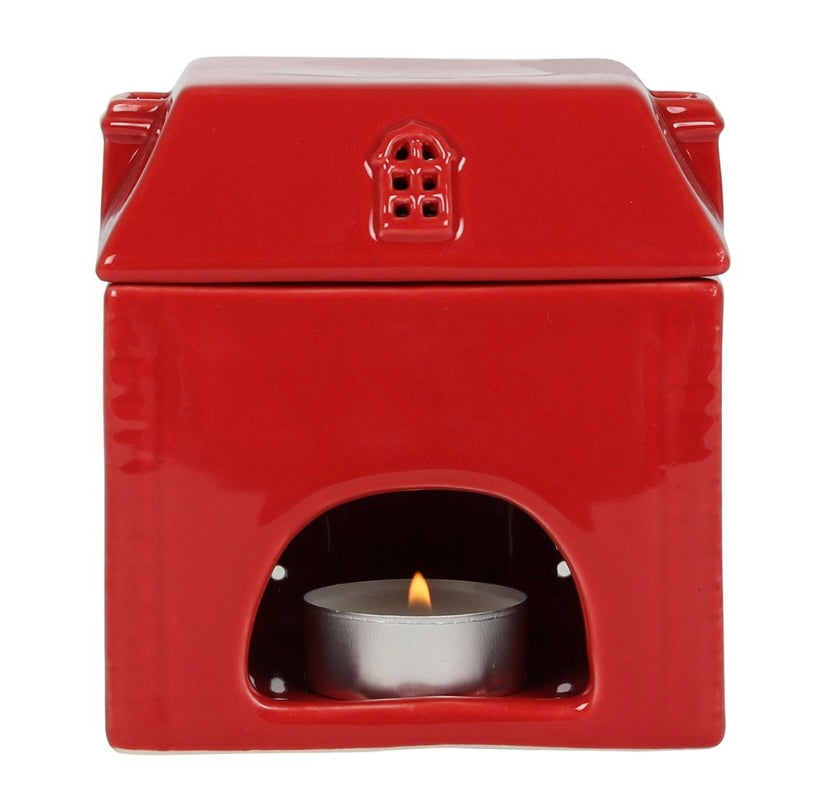Red Ceramic House Burner