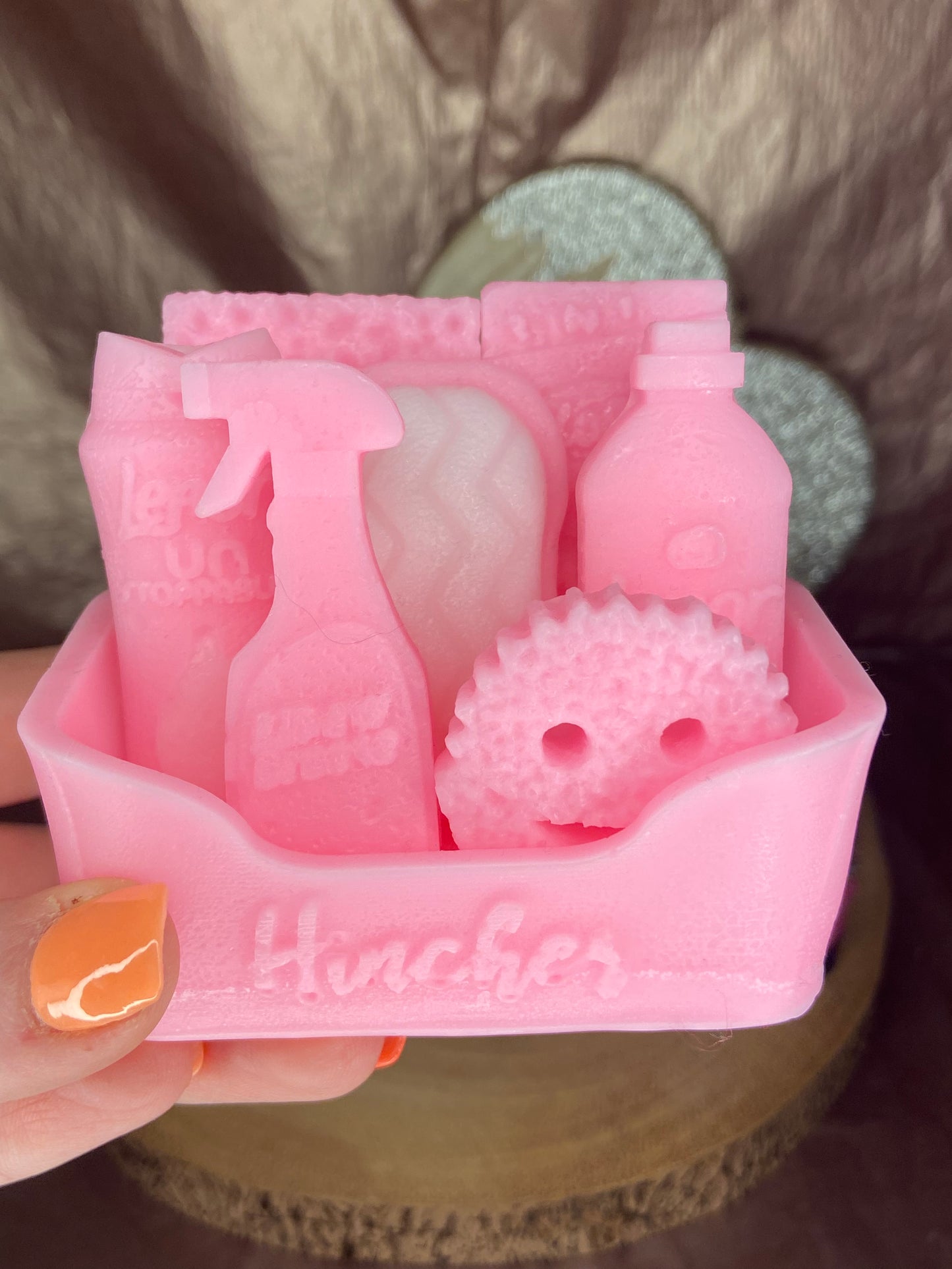Mrs Hinch Caddy Wax Set - Bliss Unstoppable