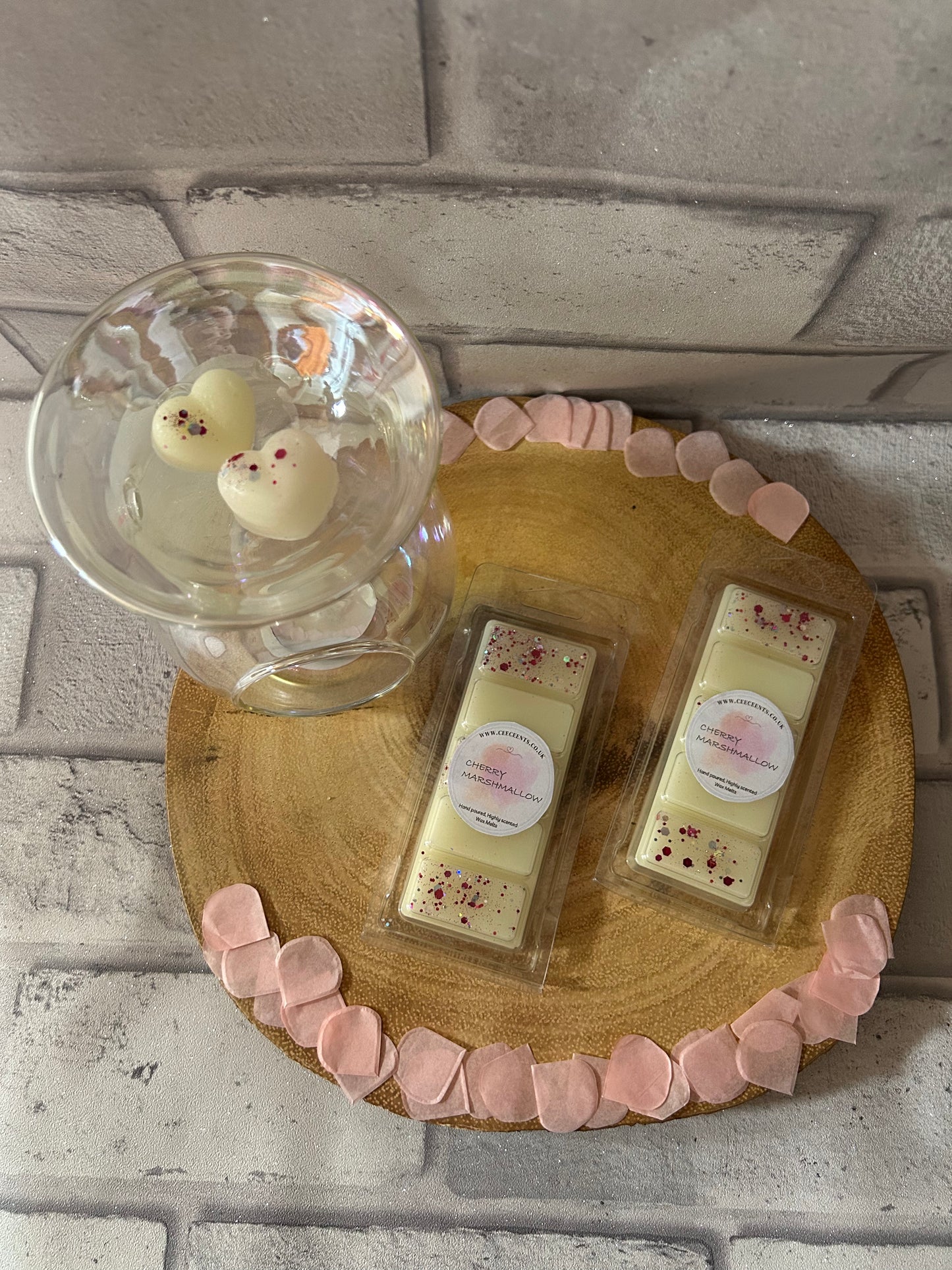 Cherry Marshmallow Snap bar