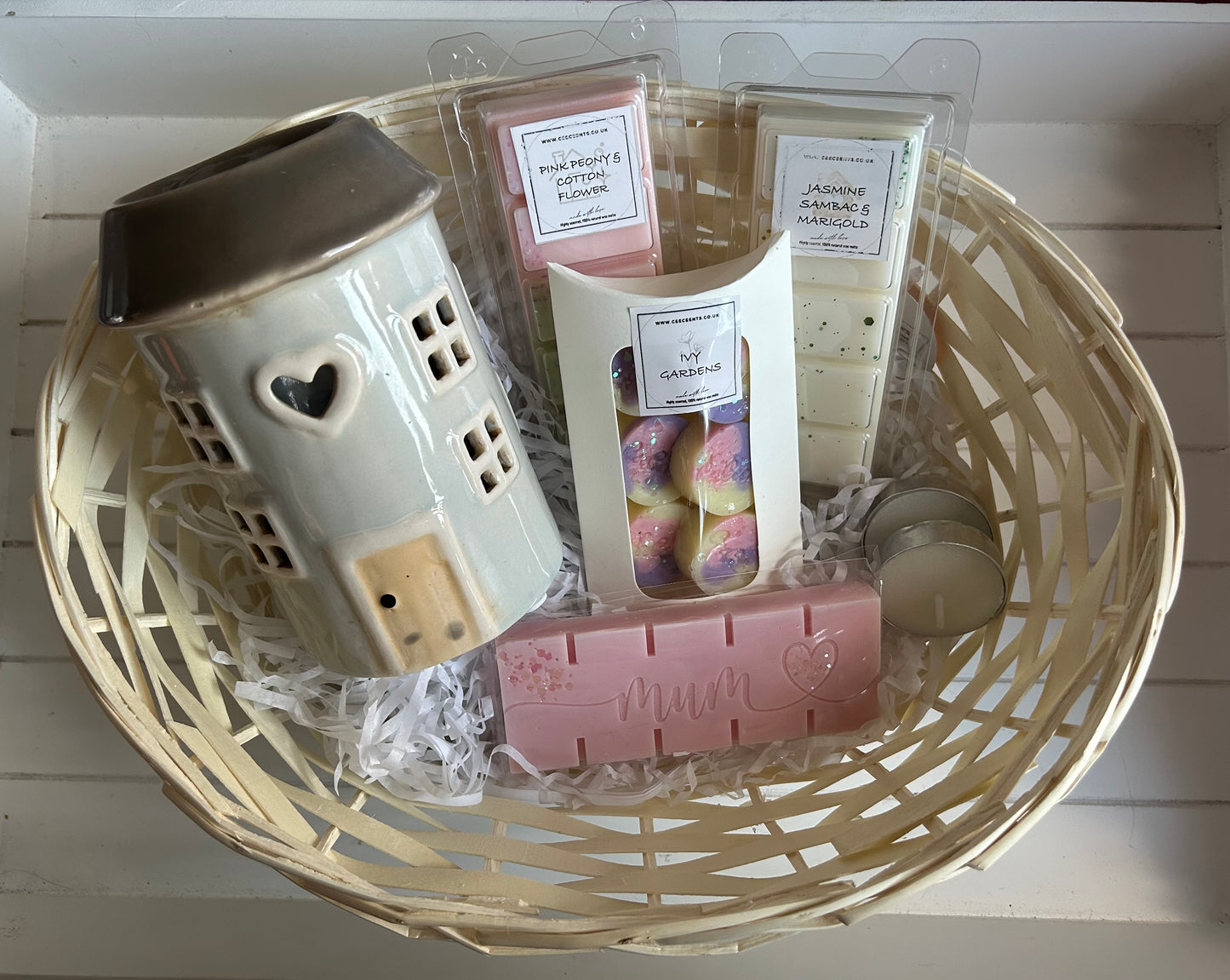 Mum House Wax Melt gift set