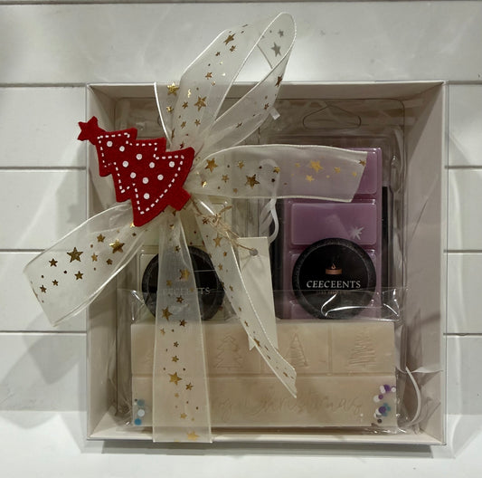 Christmas Wax Melt Gift Set