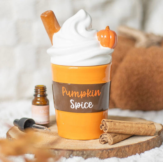 Pumpkin Spice Latte Burner