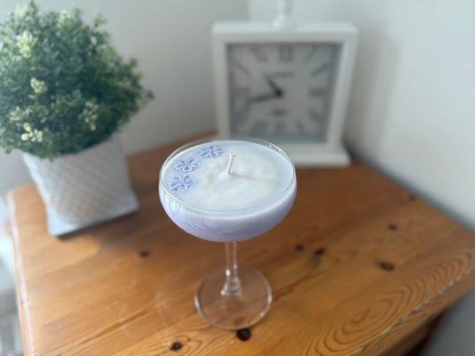 Lavender Lemon Martini Candle