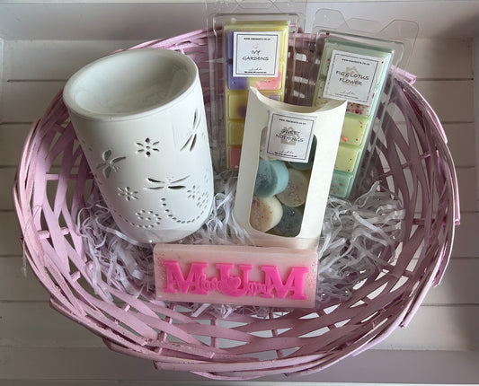 Mum Dragonfly Wax melt gift set