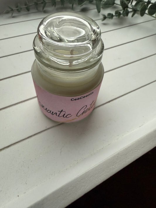 Romantic Getaway Jar Candle