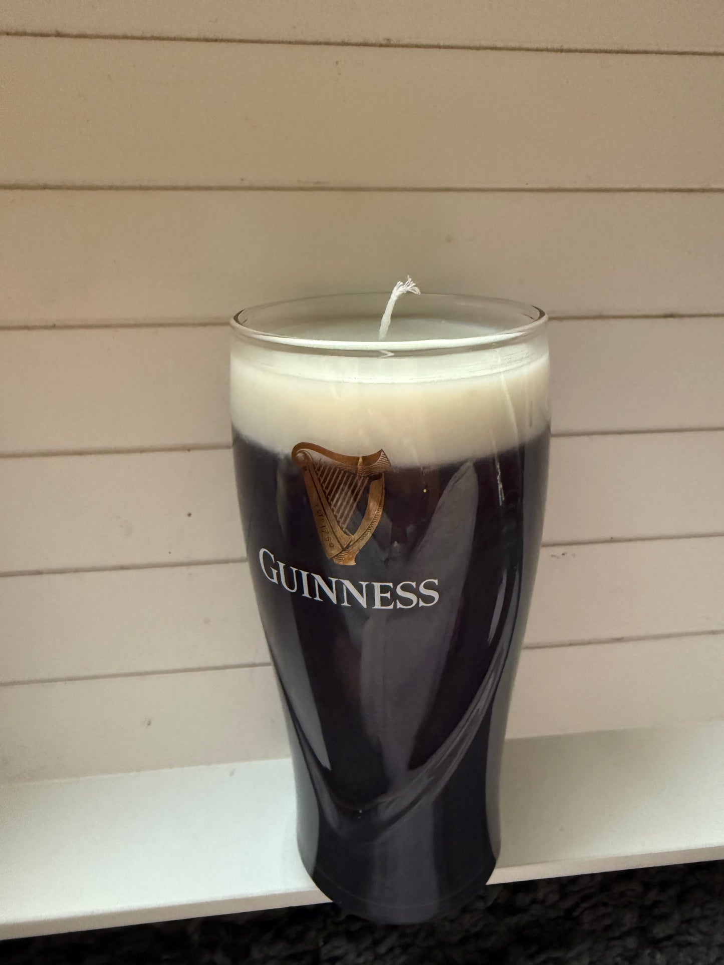 Guinness Pint Candle