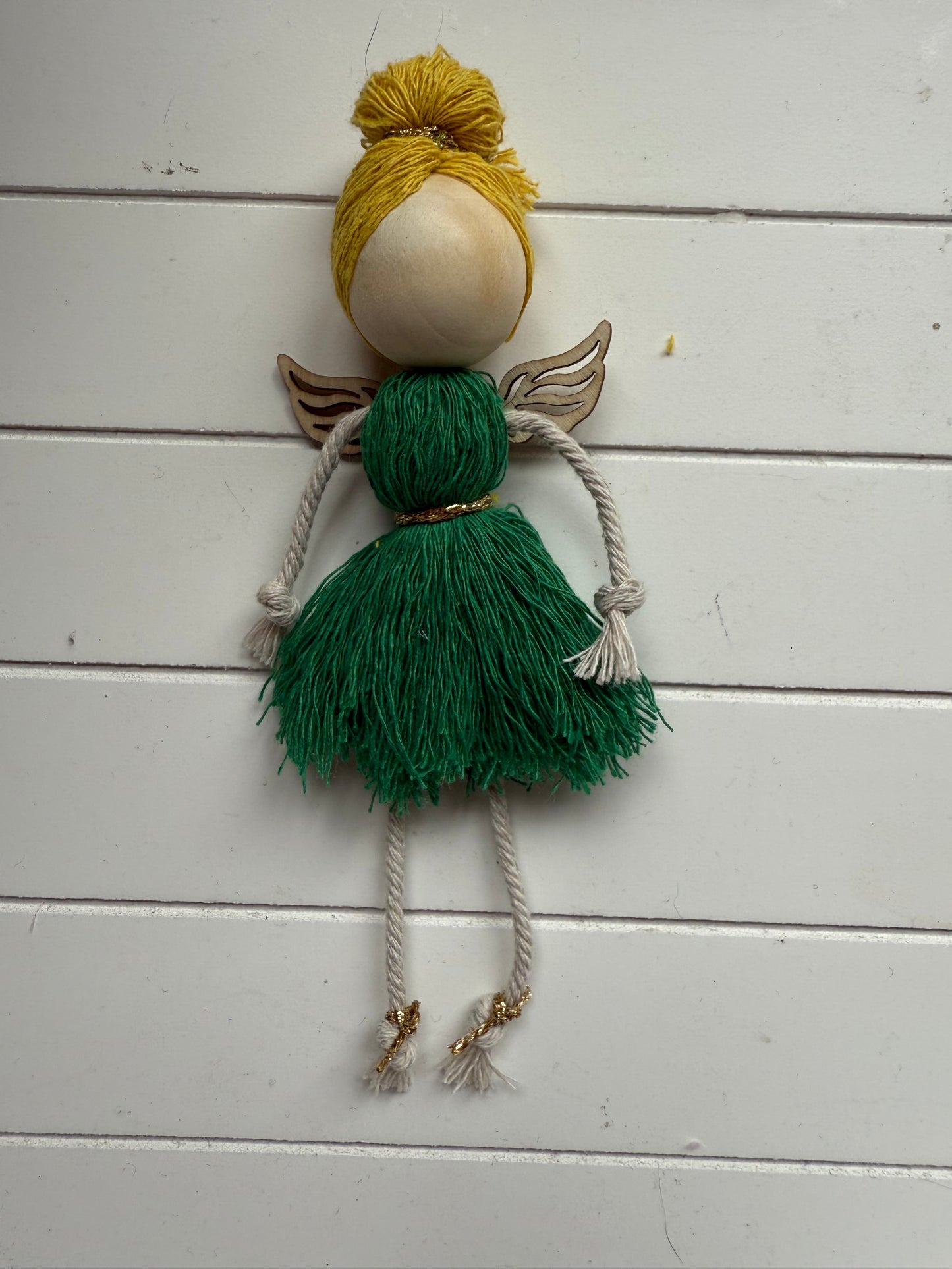 Macrame Tinkerbell