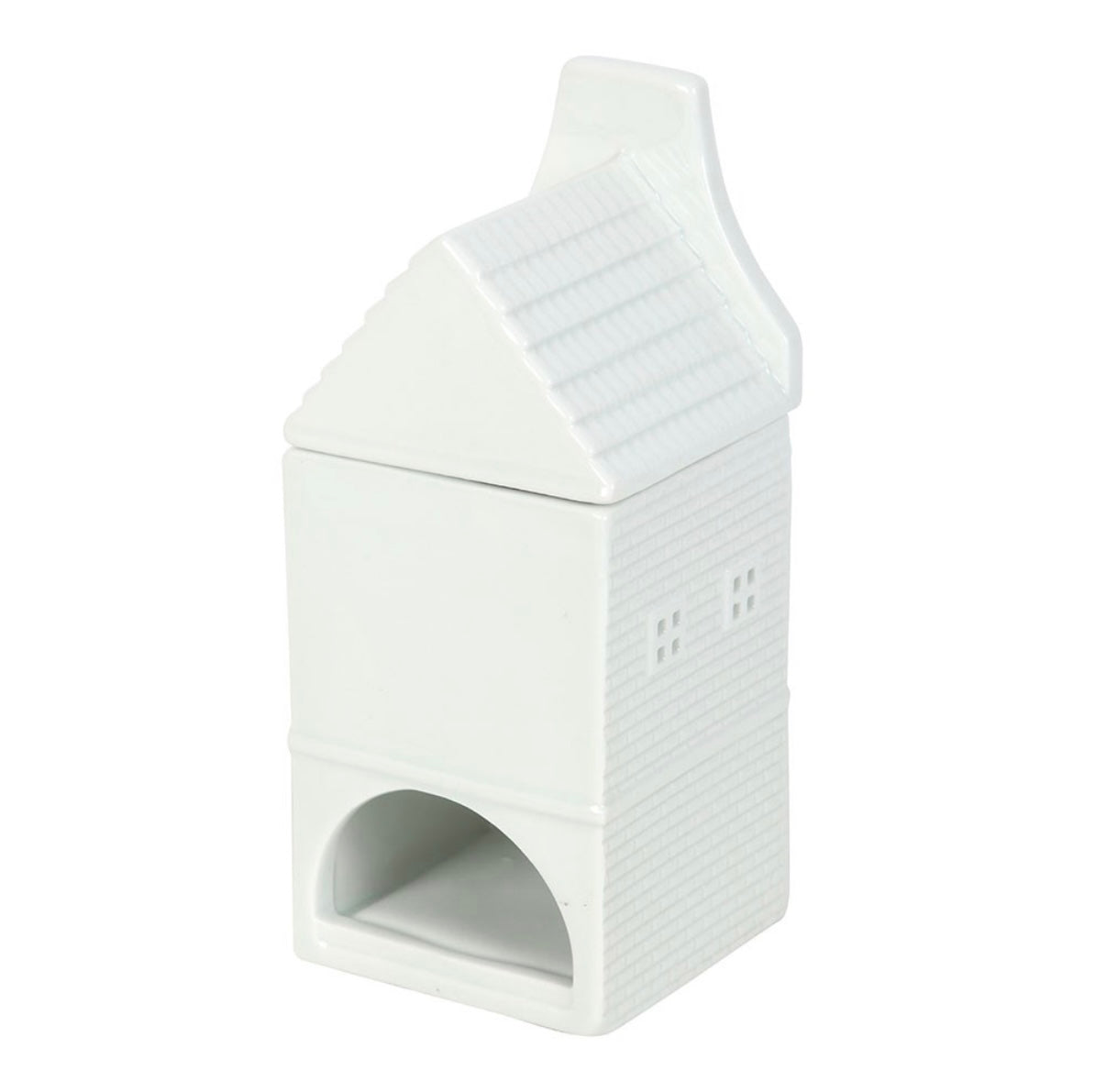 White Nordic House Burner