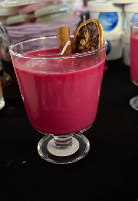 Mulled Wine Candle