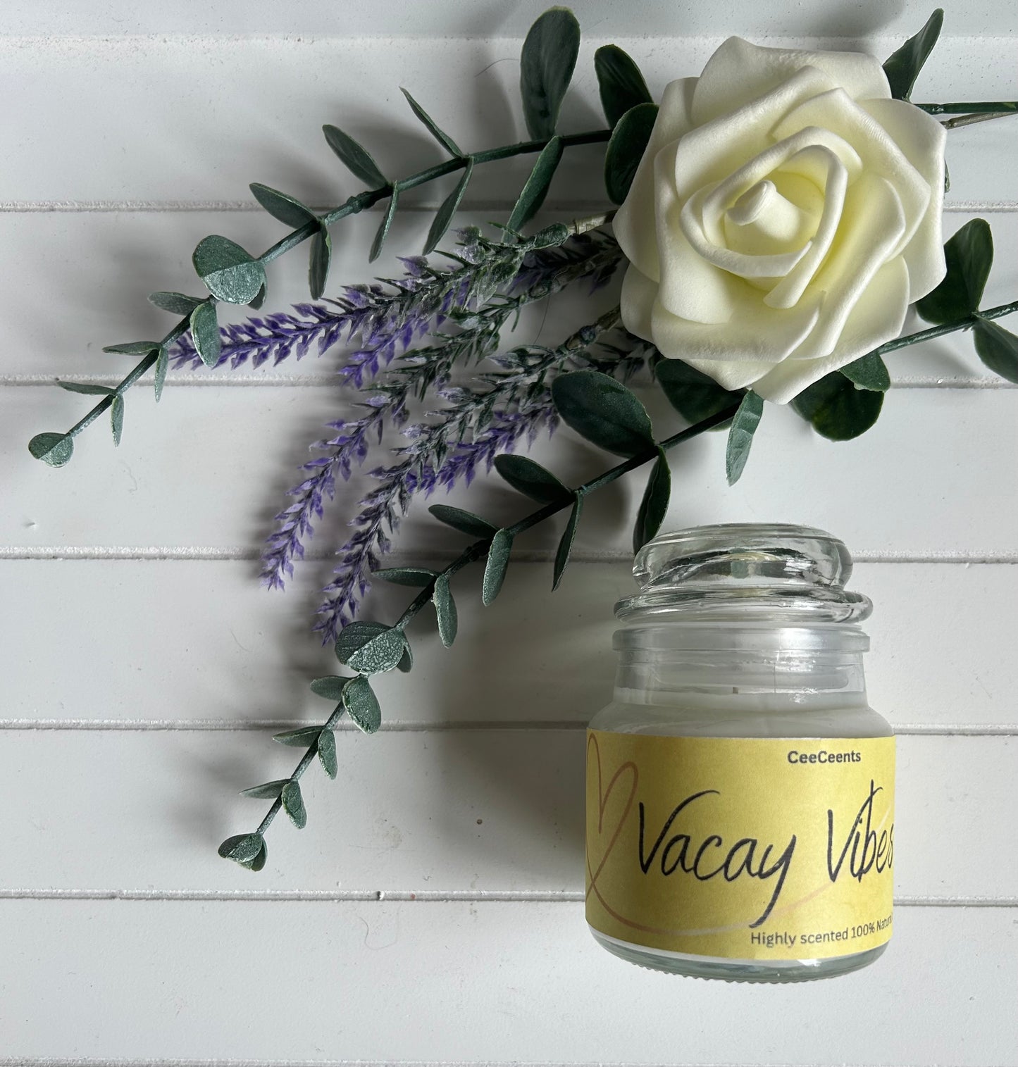 Vacay Vibes Jar Candle