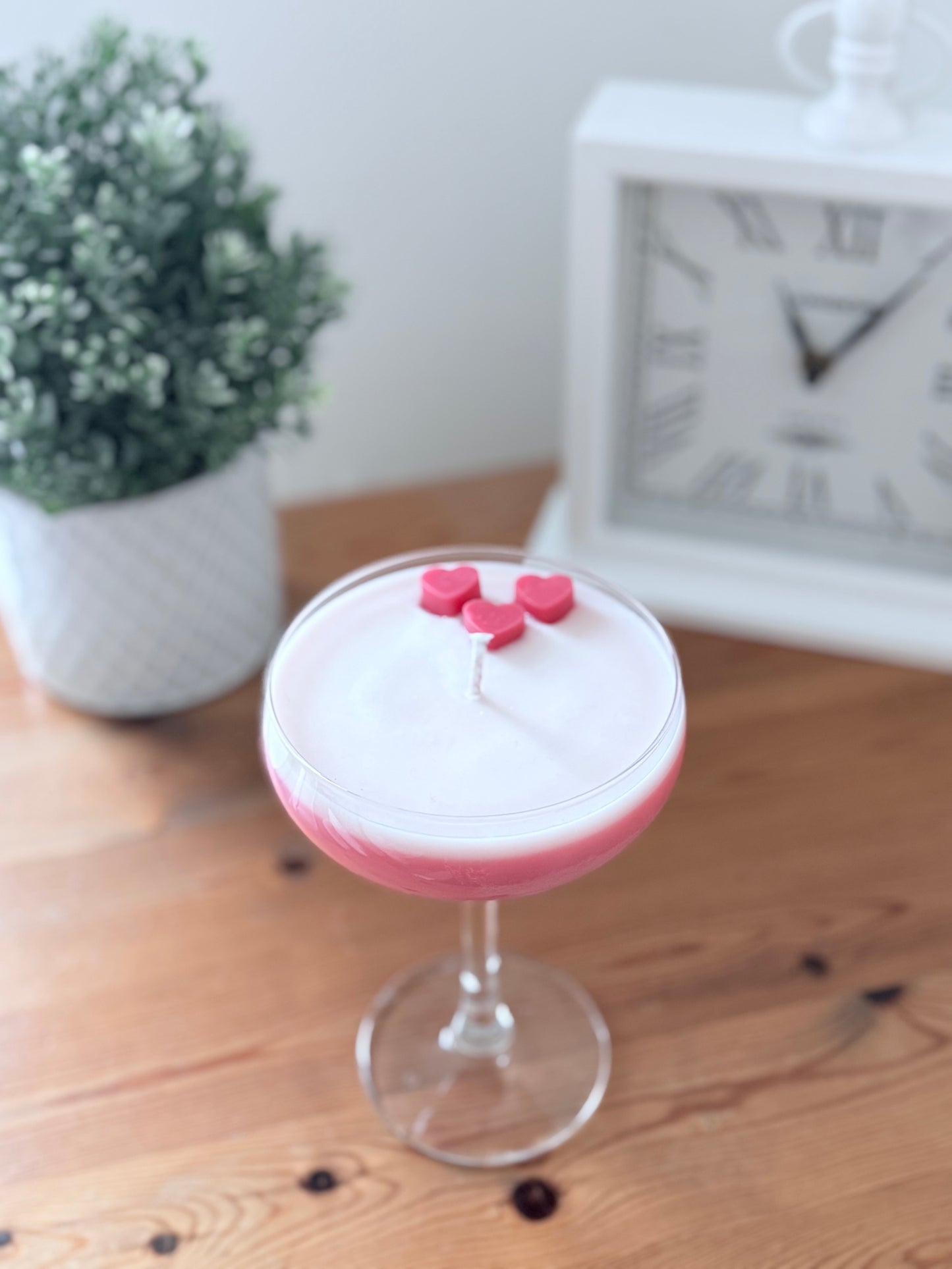 Love Spell Martini Candle