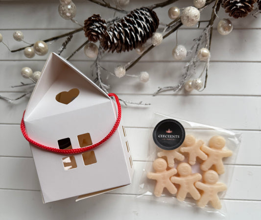 Gingerbread Gift Box