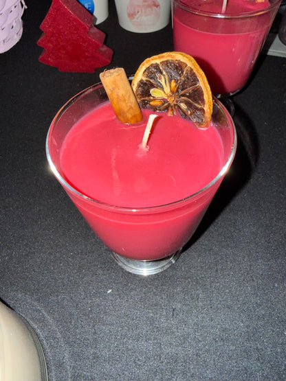 Mulled Wine Candle